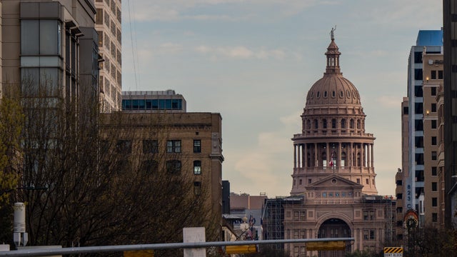 The Dome of the Texas State Capitol 