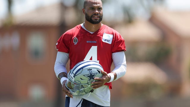 NFL: JUL 25 Cowboys Training Camp 