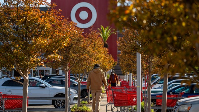 A Target Store Ahead Of Earnings Figures 