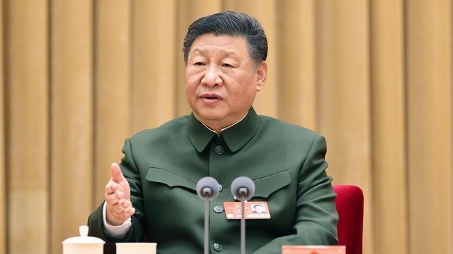 CHINA-BEIJING-XI JINPING-NPC-PLA-PEOPLE'S ARMED POLICE FORCE-PLENARY MEETING (CN) 