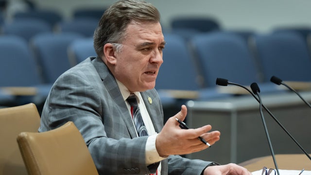 Minnesota State Senator John Hoffman