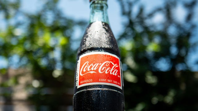 President Trump Says Coca-Cola Plans To Switch To Cane Sugar In U.S. Formula 