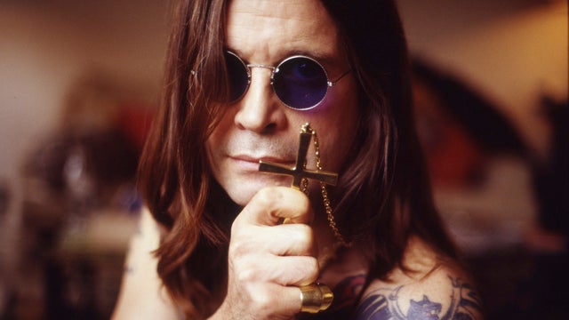 Ozzy Osbourne poses for a portrait in London in 1991. 