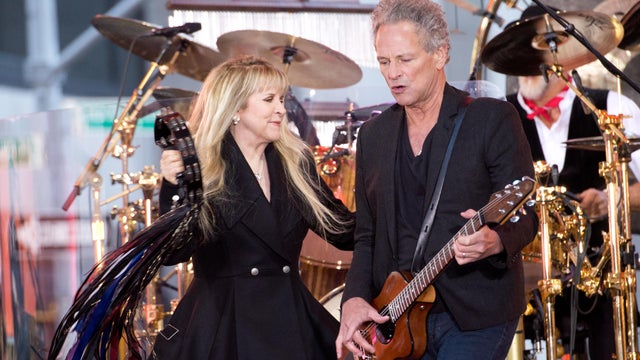 Fleetwood Mac Performs On NBC's "Today" 