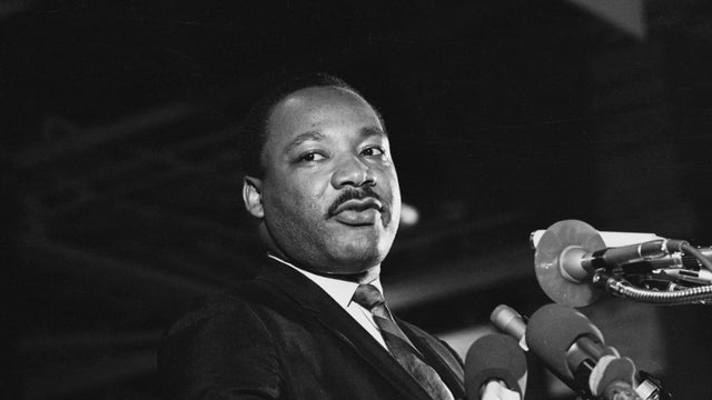 One Of Last Picture Taken Of Dr. King 