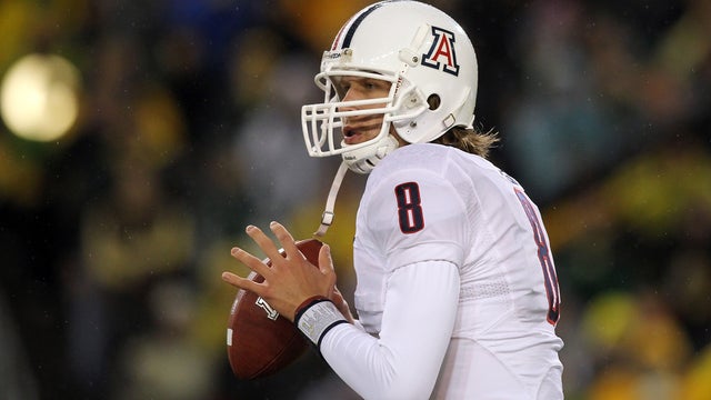 Arizona Wildcats v Oregon Ducks 