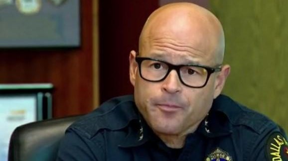 Dallas Police Chief Eddie Garcia 'absolutely devastated' by veteran officer's suicide 