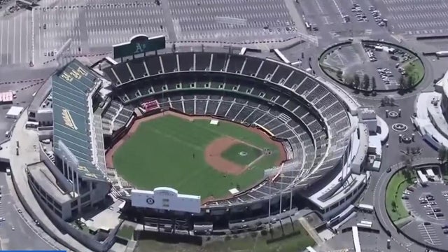 Oakland Coliseum 