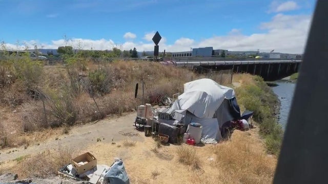 Redwood City tent 