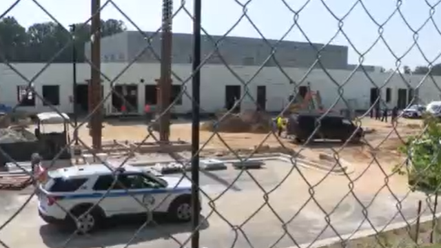 Baltimore County Trench Rescue Owings Mills 
